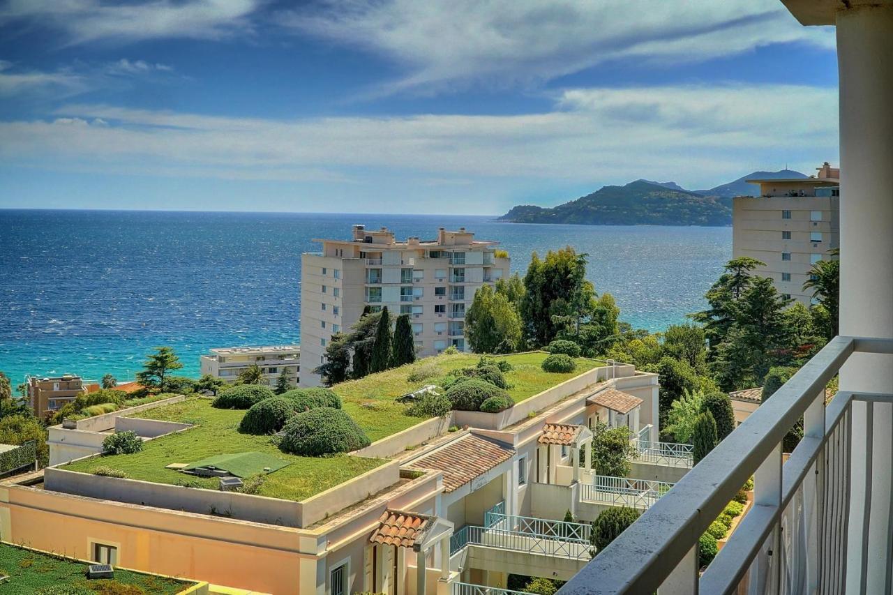 Immogroom - Sea View - Pool - Terrace - Parking - Wifi - Ac Cannes Exterior photo