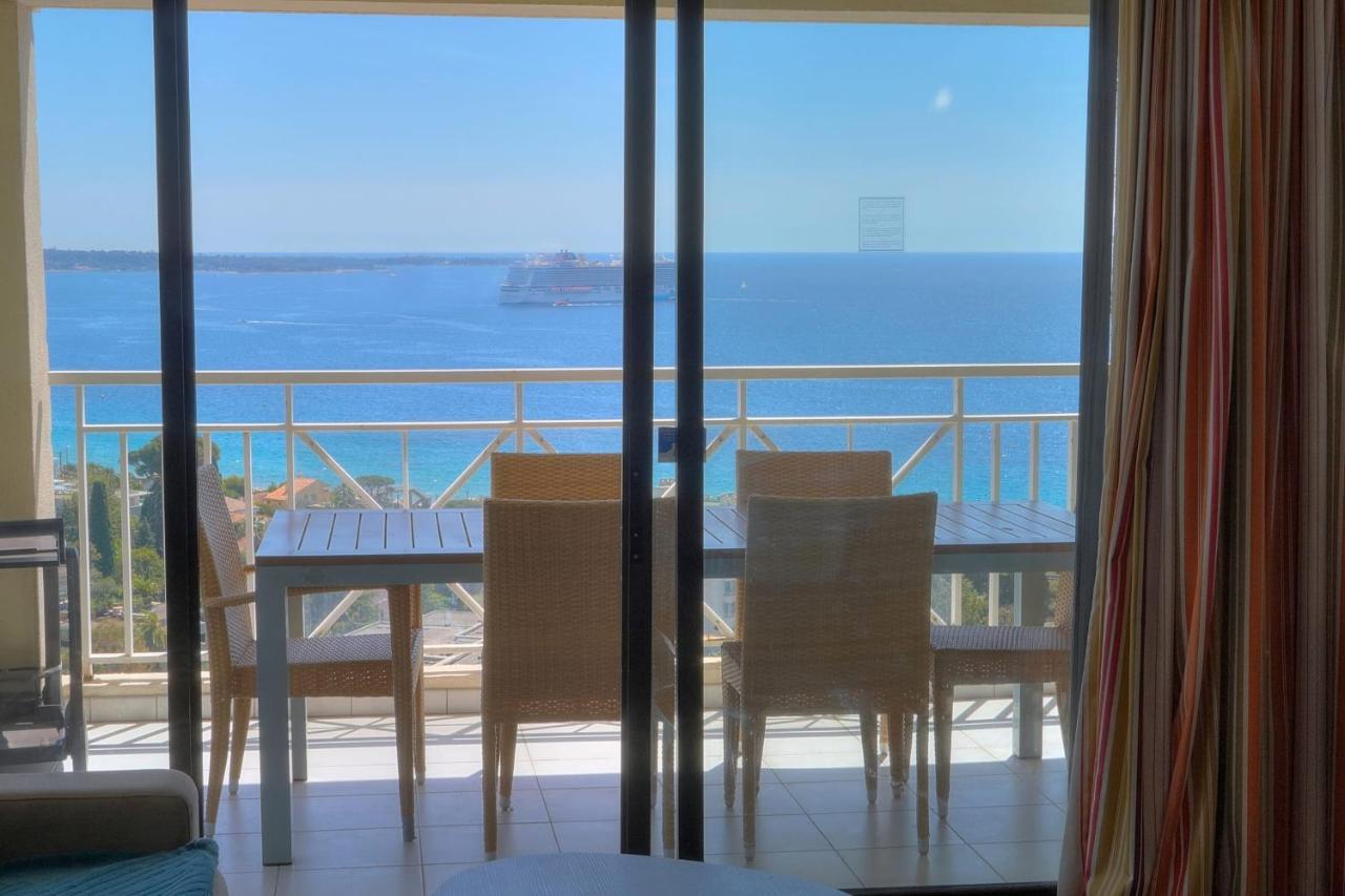 Immogroom - Sea View - Pool - Terrace - Parking - Wifi - Ac Cannes Exterior photo